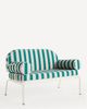 Anthropologie Business & Pleasure Co. The Al Fresco Love Seat Cushion Slipcover Set - 4