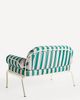 Anthropologie Business & Pleasure Co. The Al Fresco Love Seat Cushion Slipcover Set - 6