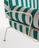 Anthropologie Business & Pleasure Co. The Al Fresco Love Seat Cushion Slipcover Set - 7
