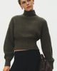 Anthropologie By Anthropologie Cashmere Wool Cinched Sweater - 1