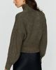 Anthropologie By Anthropologie Cashmere Wool Cinched Sweater - 3