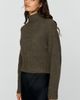 Anthropologie By Anthropologie Cashmere Wool Cinched Sweater - 4