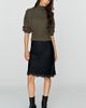 Anthropologie By Anthropologie Cashmere Wool Cinched Sweater - 5