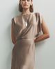 Anthropologie By Anthropologie Indira 100% Silk Mini Dress - 1