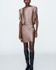 Anthropologie By Anthropologie Indira 100% Silk Mini Dress - 2