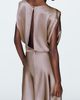 Anthropologie By Anthropologie Indira 100% Silk Mini Dress - 3