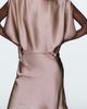Anthropologie By Anthropologie Indira 100% Silk Mini Dress - 4