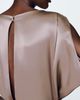 Anthropologie By Anthropologie Indira 100% Silk Mini Dress - 5