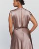 Anthropologie By Anthropologie Indira 100% Silk Mini Dress - 9