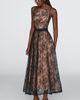 Anthropologie By Anthropologie Lace Organza Midi Dress - 1