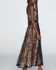 Anthropologie By Anthropologie Lace Organza Midi Dress - 2
