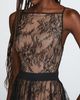 Anthropologie By Anthropologie Lace Organza Midi Dress - 3