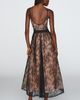 Anthropologie By Anthropologie Lace Organza Midi Dress - 4