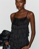Anthropologie By Anthropologie Sleeveless Fringed Tassel Cami - 1