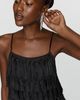 Anthropologie By Anthropologie Sleeveless Fringed Tassel Cami - 2