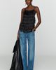 Anthropologie By Anthropologie Sleeveless Fringed Tassel Cami - 4
