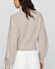 Anthropologie By Anthropologie Wool Cashmere Cinched Hem Sweater - 2