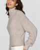 Anthropologie By Anthropologie Wool Cashmere Cinched Hem Sweater - 5