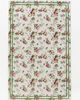 Anthropologie Camille Easy-Care Printed Floral Rug - 1