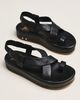 Anthropologie Cara Cara Cross Strap Platform Sandals - 2