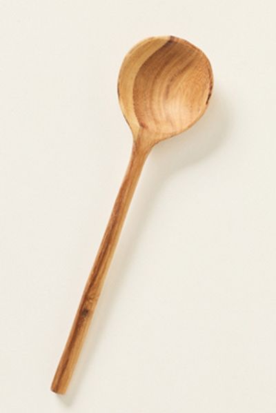 Anthropologie Cara Hand Carved Spoon