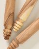Anthropologie Cara Hand Carved Twist Rolling Pin - 2