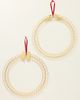 Anthropologie Card Holder Wreath - 2