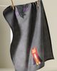 Anthropologie Cat Halloween Dish Towel - 3