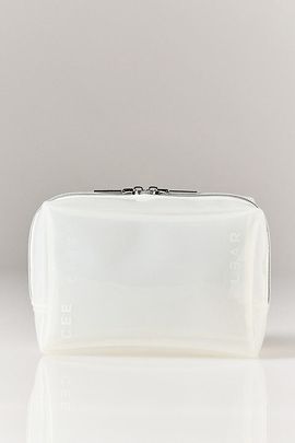 Anthropologie CEE CLEAR Small Cosmetic Bag