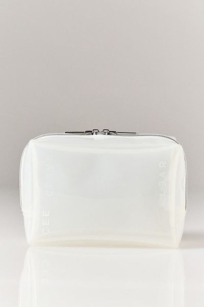 Anthropologie CEE CLEAR Small Cosmetic Bag