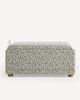 Anthropologie Celine Irena Large Storage Ottoman - 1