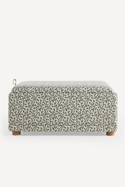 Anthropologie Celine Irena Large Storage Ottoman