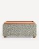 Anthropologie Celine Irena Large Storage Ottoman - 2