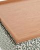 Anthropologie Celine Irena Large Storage Ottoman - 3