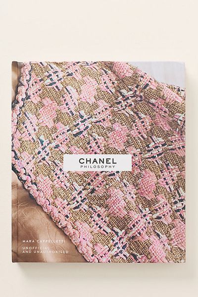 Anthropologie CHANEL Philosophy Hardcover Book