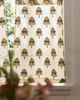 Anthropologie Cheyenne Cotton Jacquard Icon Cafe Curtains, Set of 2 - 1