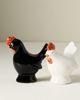 Anthropologie Chicken Salt & Pepper Shakers - 1