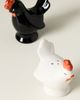 Anthropologie Chicken Salt & Pepper Shakers - 2