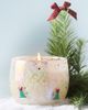 Anthropologie Christmas Tree Icon Woody Fresh Balsam & Cedarwood Glass Candle - 1