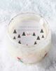 Anthropologie Christmas Tree Icon Woody Fresh Balsam & Cedarwood Glass Candle - 3
