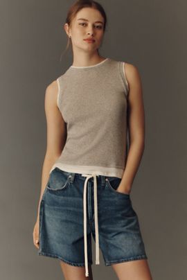 Anthropologie Citizens of Humanity Brynn Drawstring Relaxed Shorts