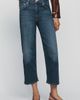 Anthropologie Citizens of Humanity Petite Palma Silk Blend Straight Leg Jeans - 2