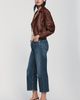 Anthropologie Citizens of Humanity Petite Palma Silk Blend Straight Leg Jeans - 3