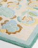 Anthropologie Claire de Quenetain Tufted Wool Blend Floral Rug - 2