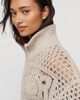 Anthropologie Claret Crosette Cotton Wool Blend Cardigan - 2