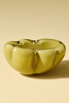 Anthropologie Cloud Glass Trinket