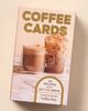 Anthropologie Coffee Cards: 50 Recipes for a Better Brew - 1