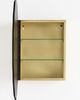 Anthropologie Coquille Wall Mount Medicine Cabinet Mirror - 3