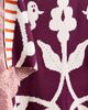 Anthropologie Cotton Spooky Garden Knit Throw - 3