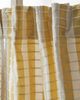 Anthropologie Cotton Woven Stripe Café Curtains, Set of 2 - 2